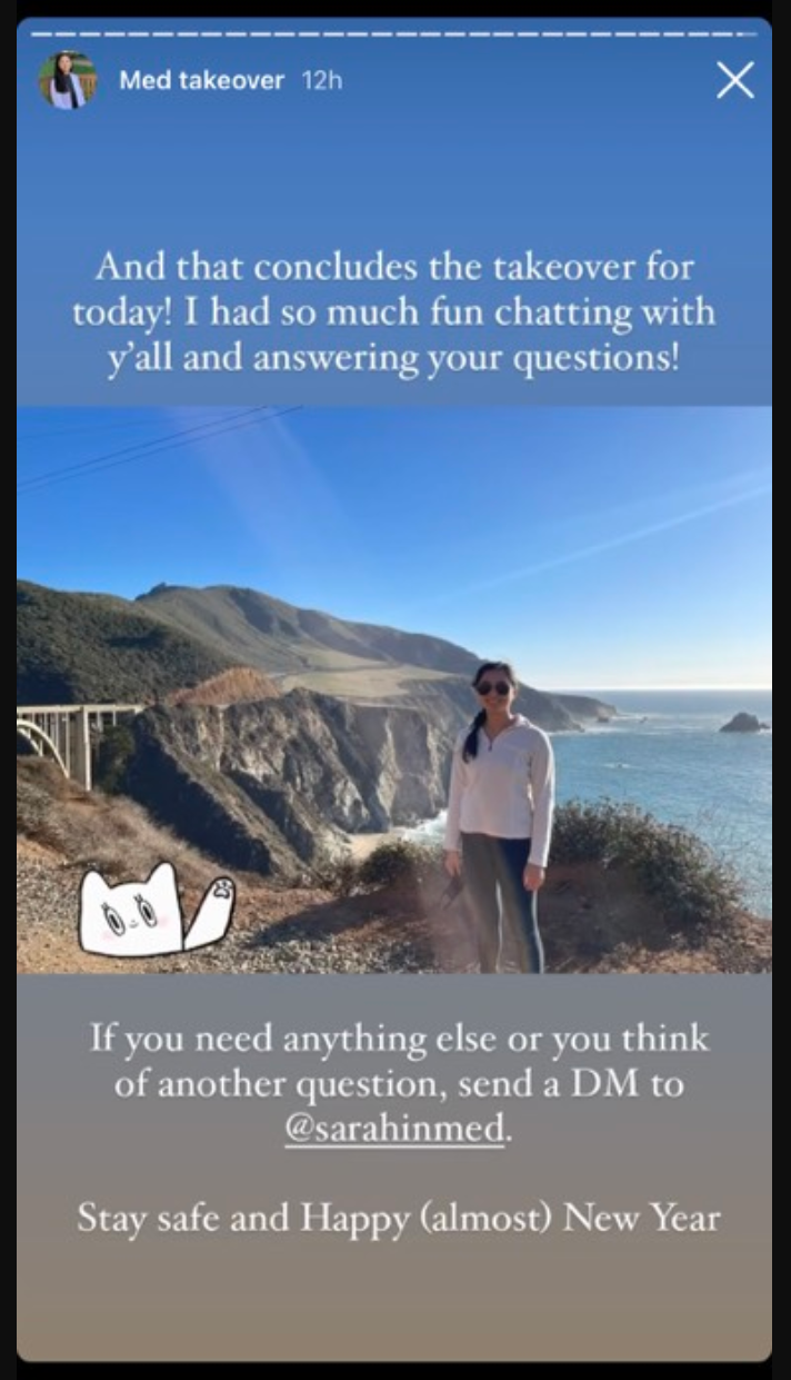 Med Student Takeover story 12