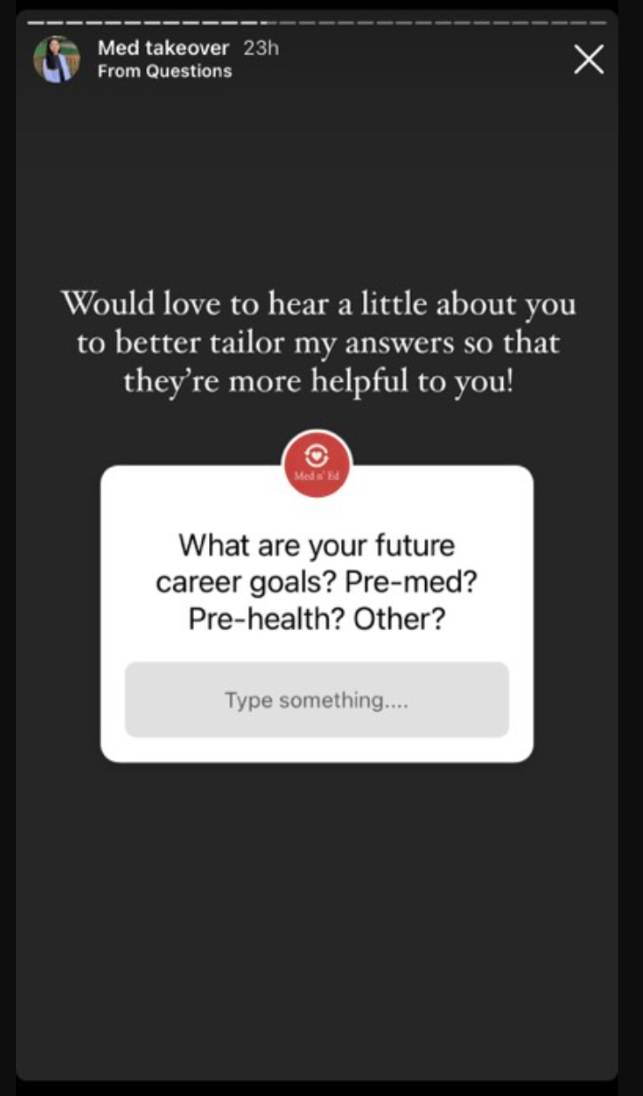 Med Student Takeover story 2