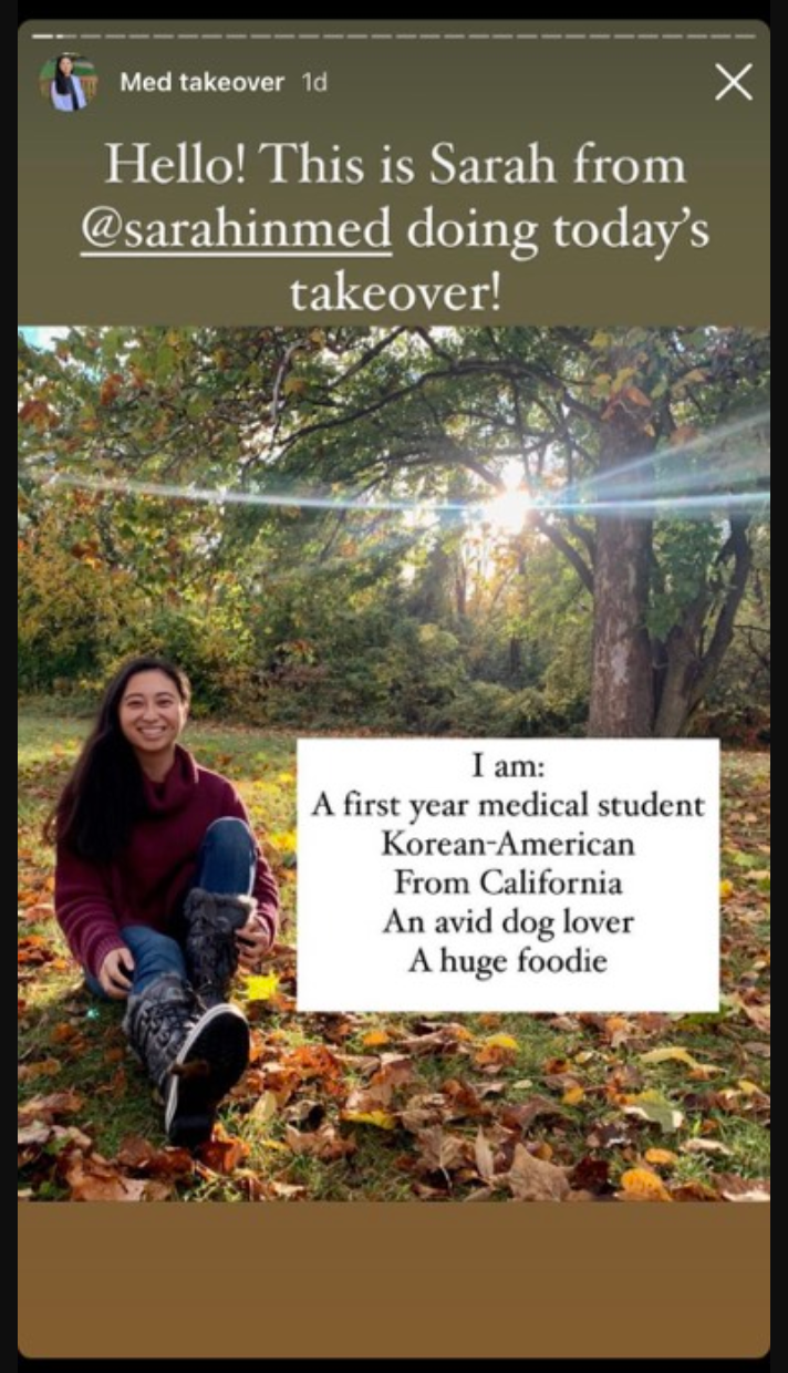Med Student Takeover story 3
