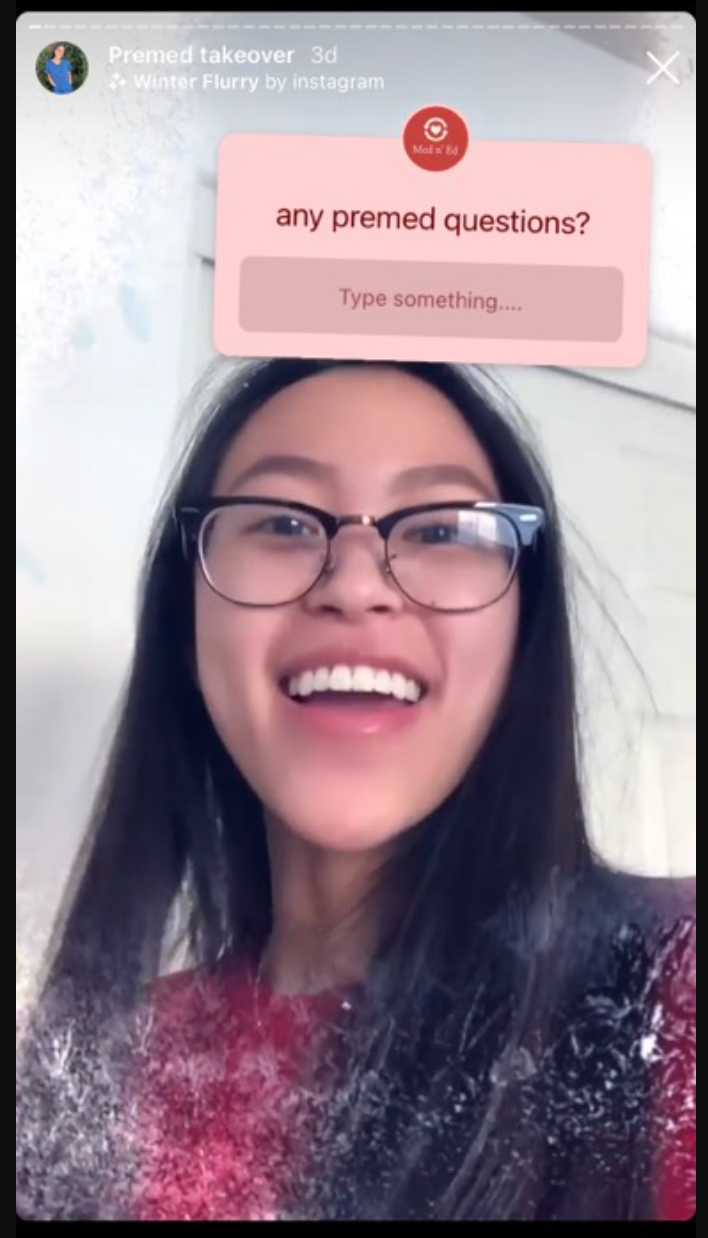 Premed takeover story 1