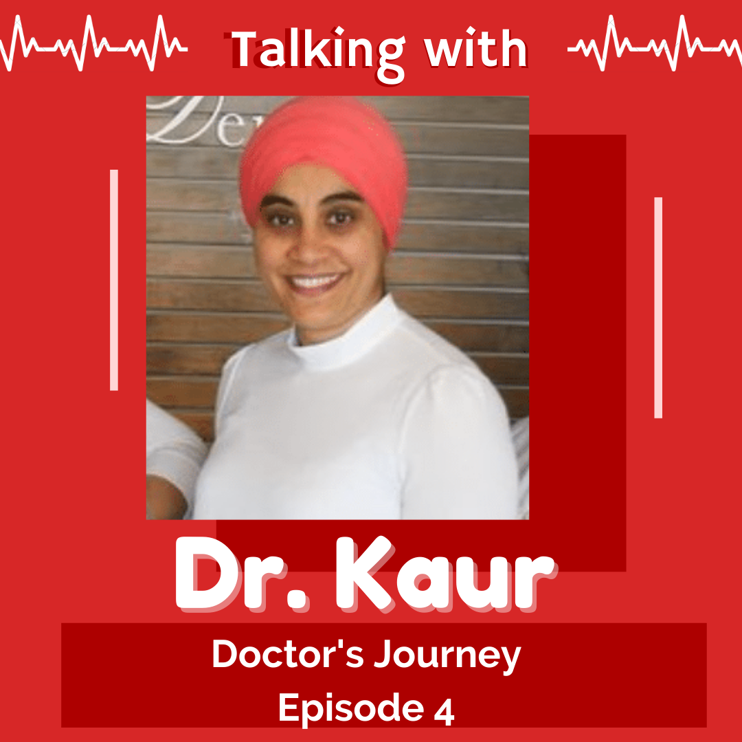 Dr. Kaur interview artwork