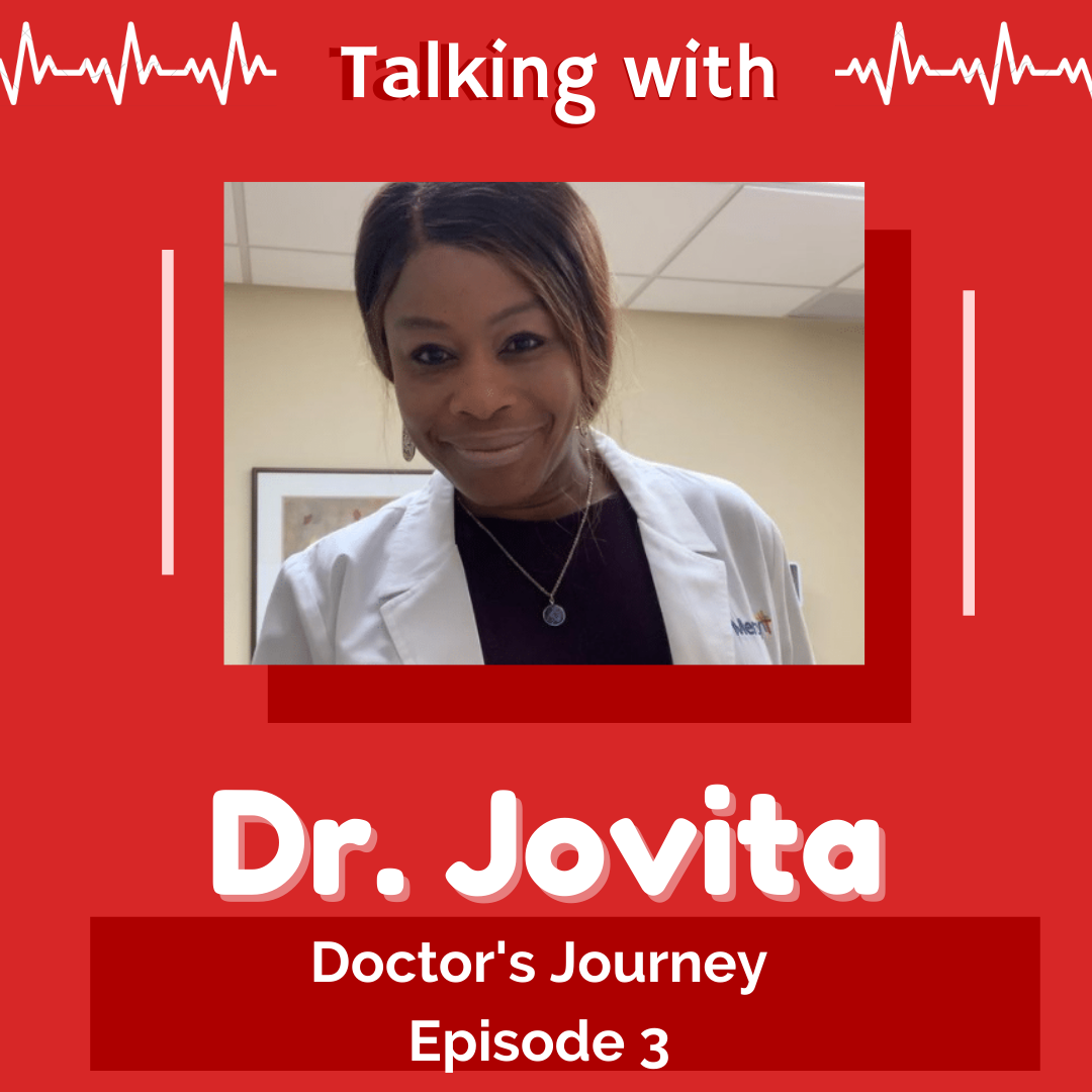 Dr. Jovita interview artwork