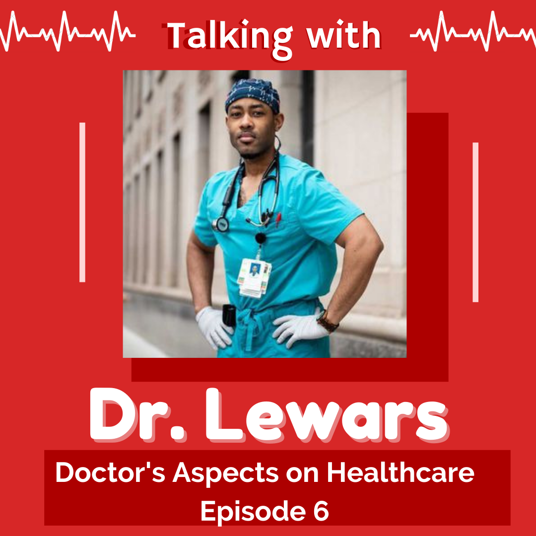 Doctor Lewars interview artwork
