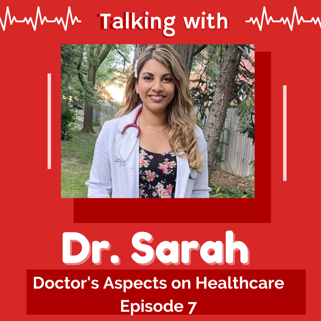 Doctor Sarah interview artwork