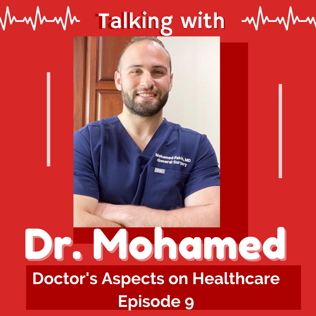 Doctor Mohamed interview artwork