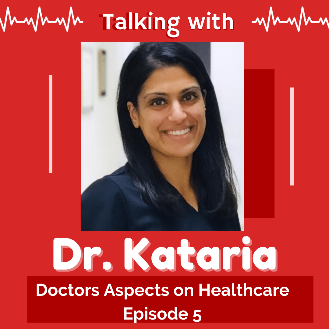 Doctor Kataria interview artwork