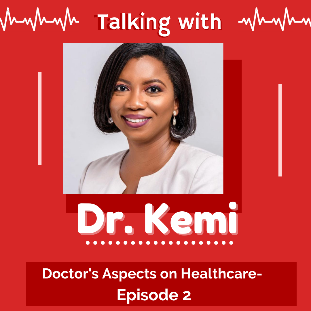 Doctor Kemi interview artwork