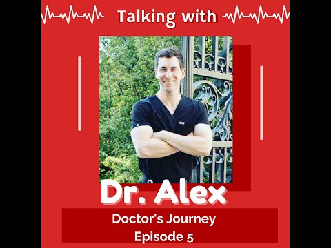 Dr. Alex interview artwork