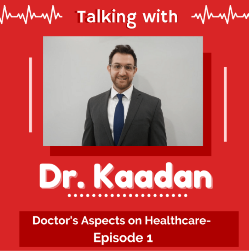 Doctor Ihssan Kaadan interview artwork