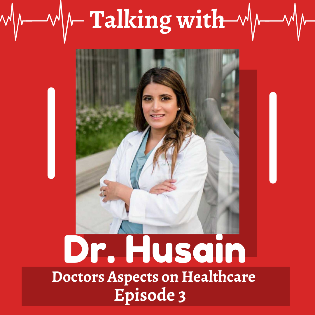 Doctor Husain interview artwork