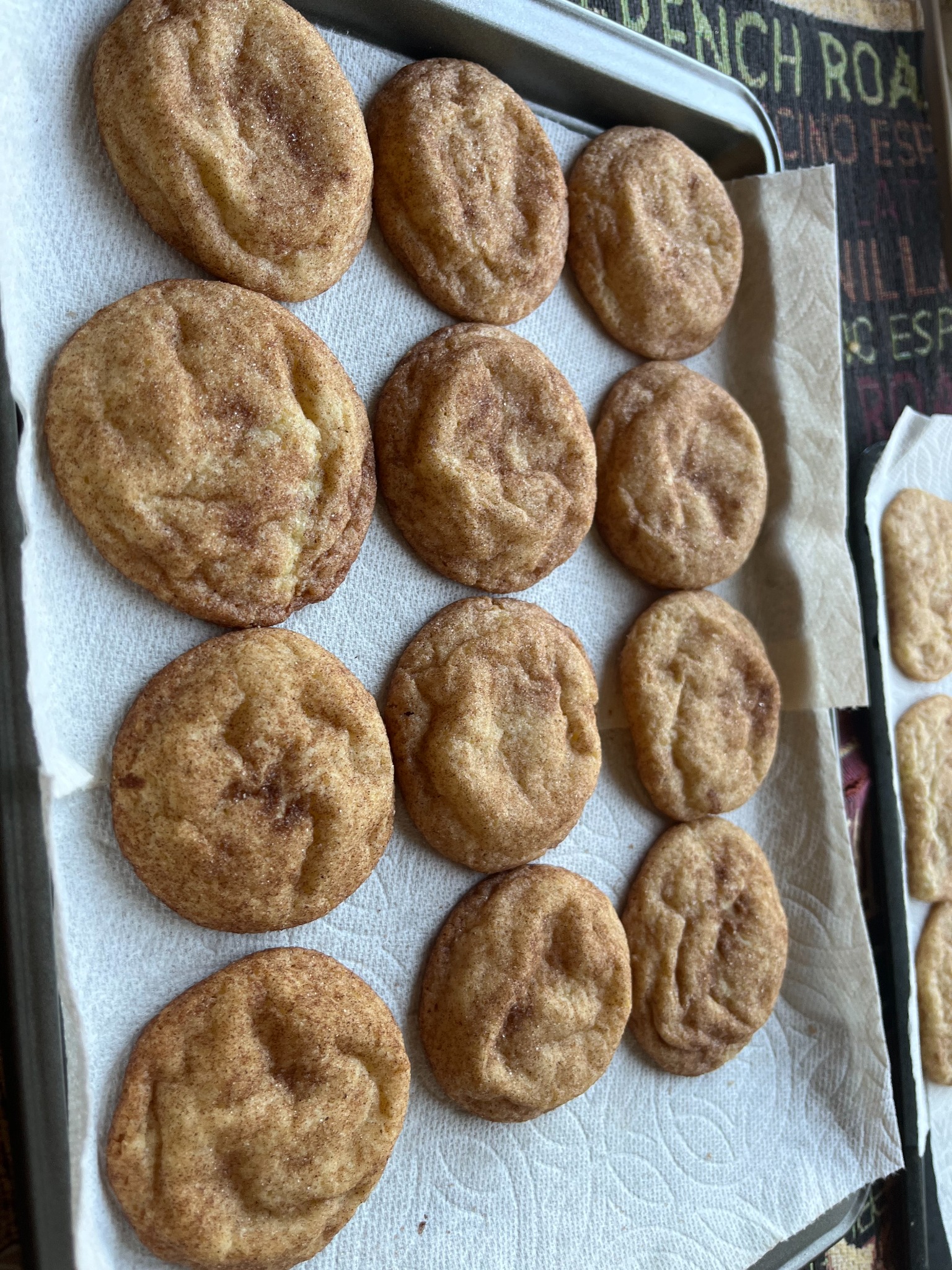 Bake sale cookies