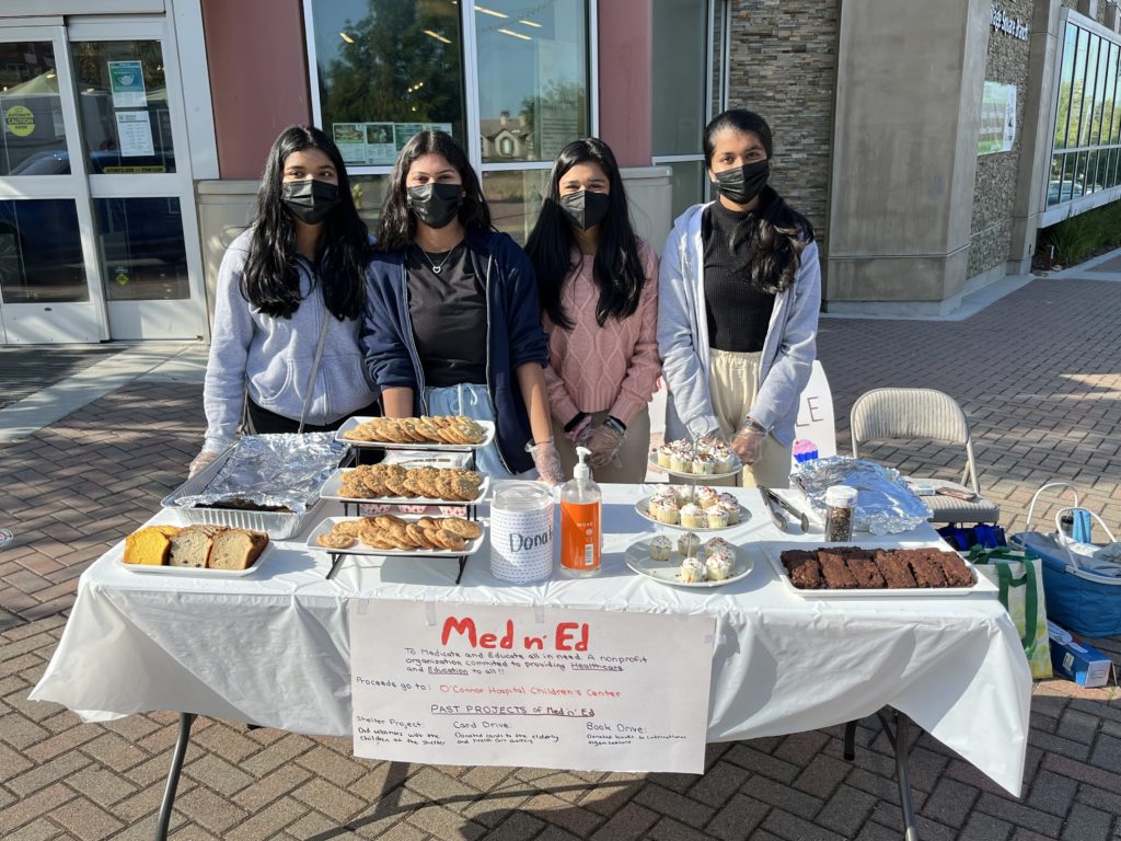 Med n' Ed bake sale