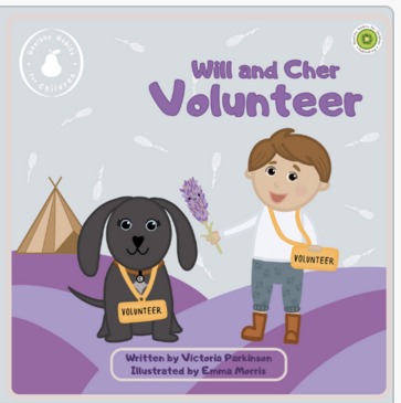 Will and Cher Volunteer