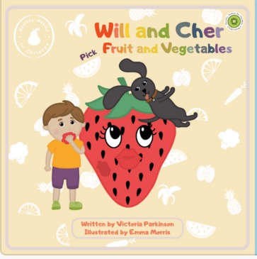 Will and Cher Pick Fruit and Vegetables