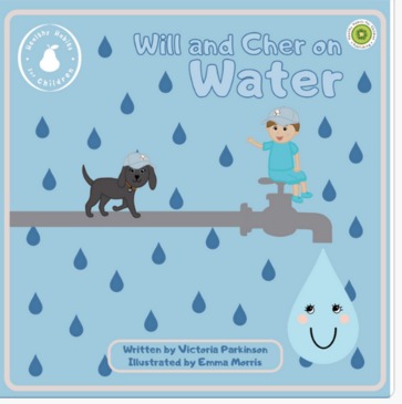 Will and Cher on Water