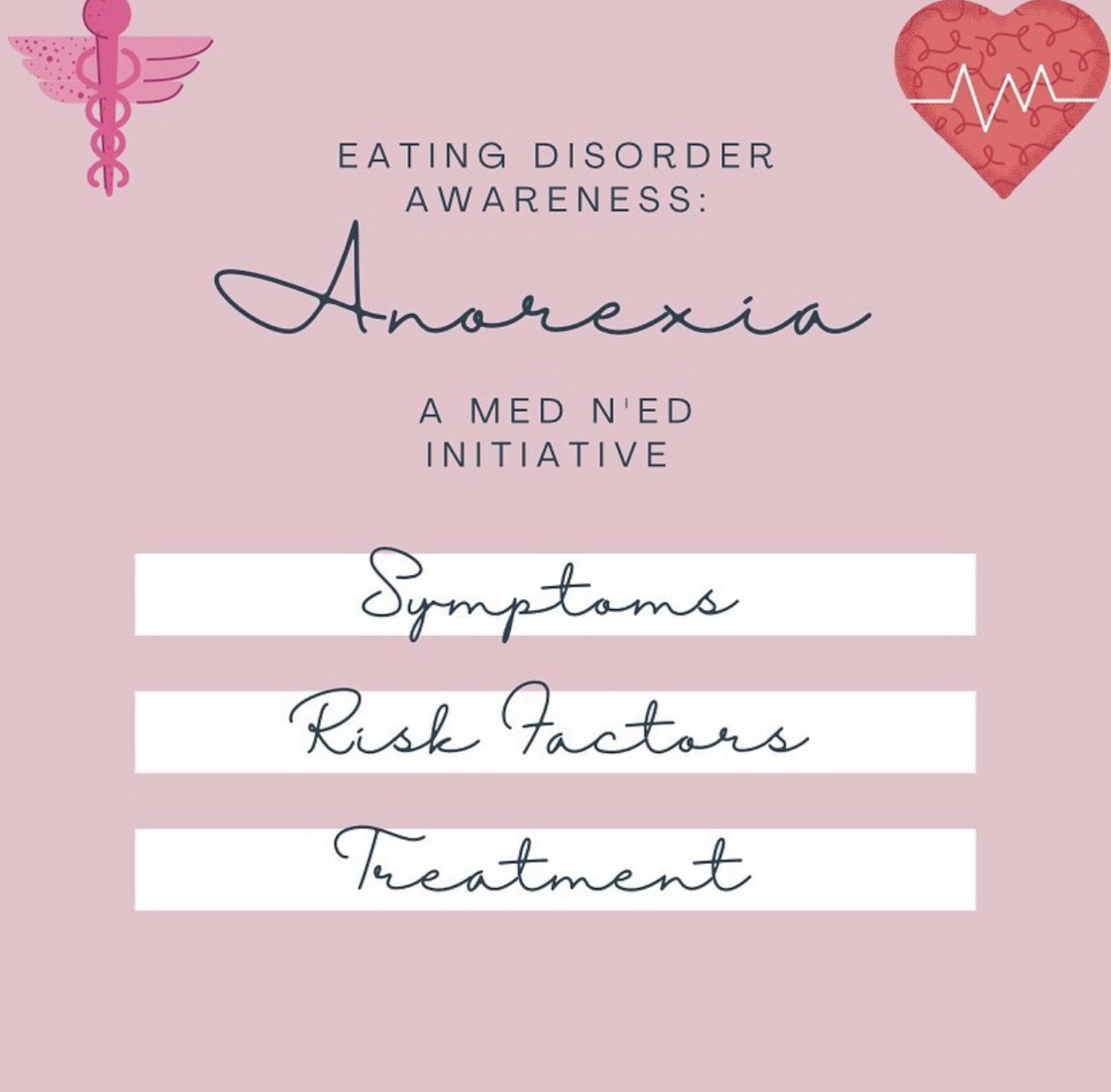 Eating Disorder Awareness - Anorexia