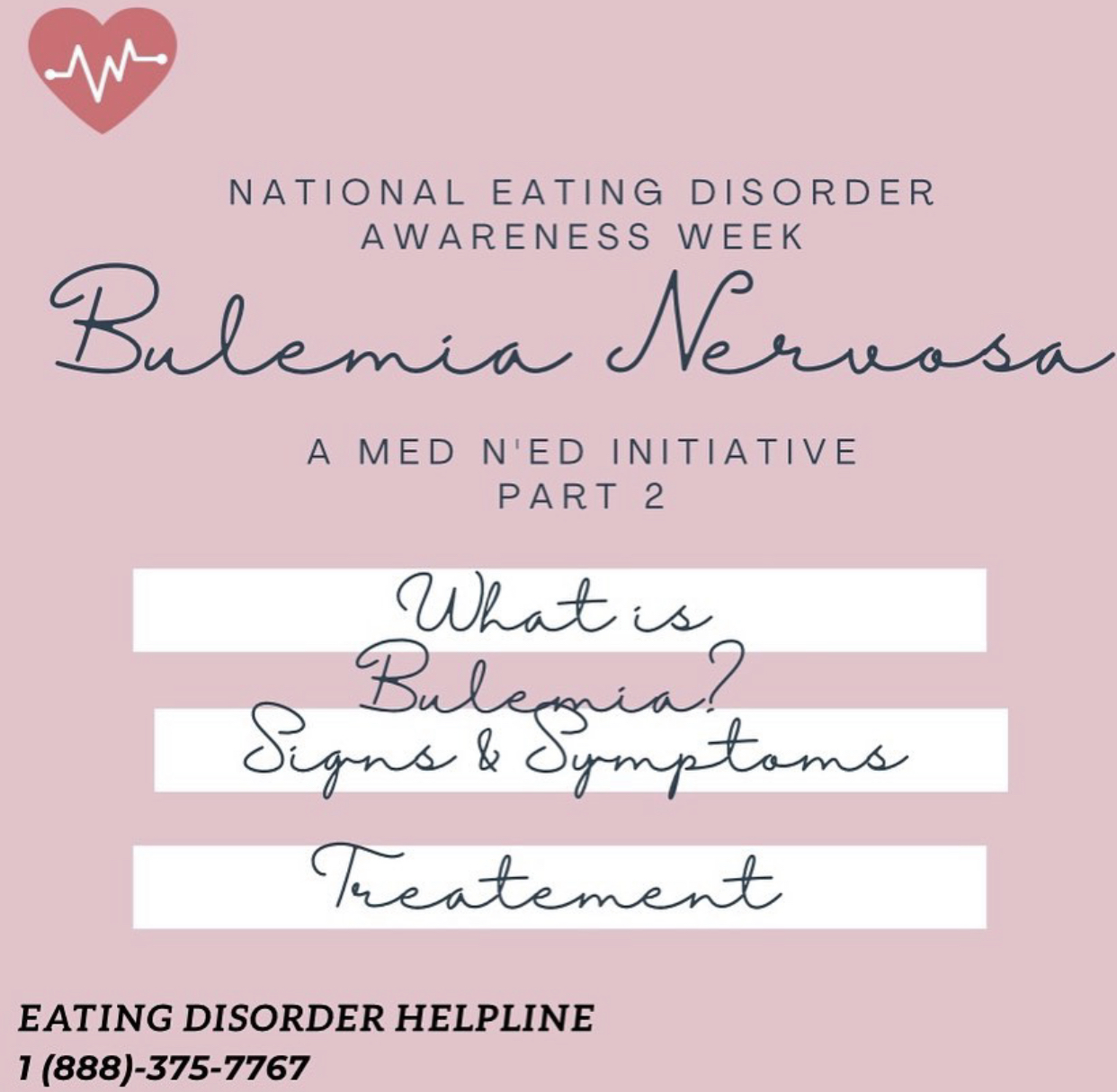 Eating Disorder Awareness - Bulimia Nervosa