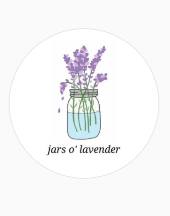 Jars of Lavender