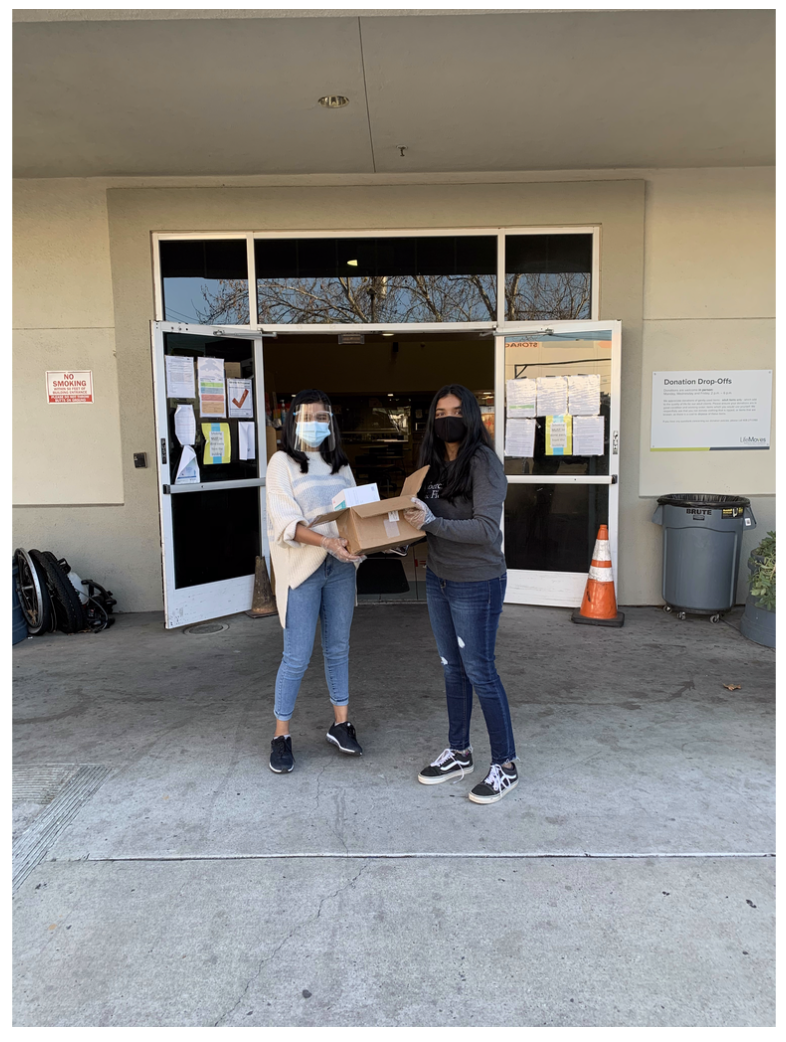 LifeMoves mask donation