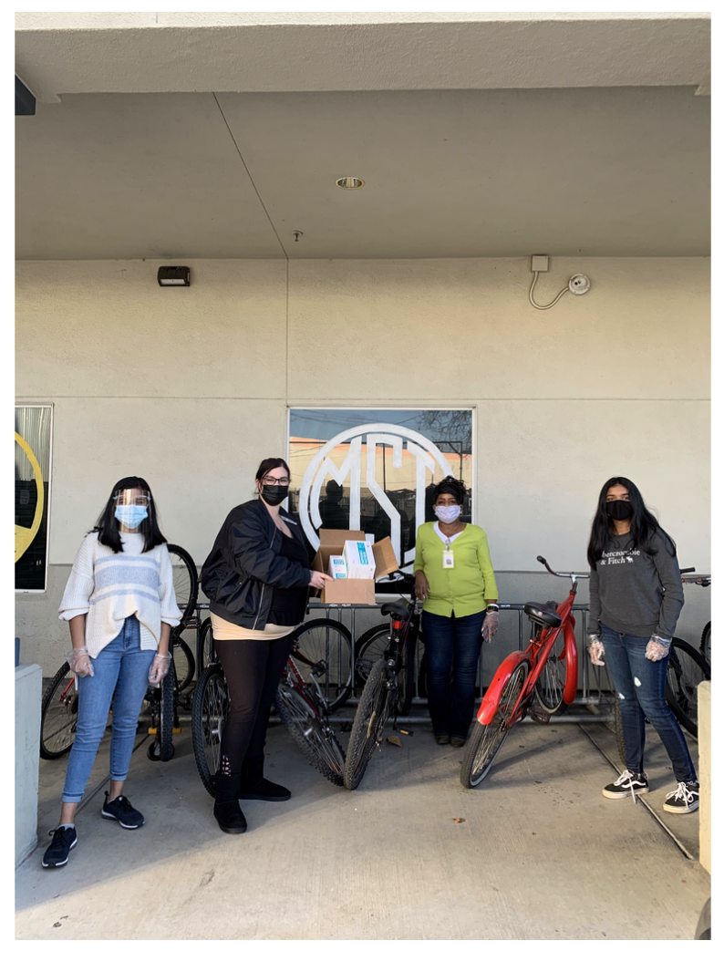 LifeMoves mask donation