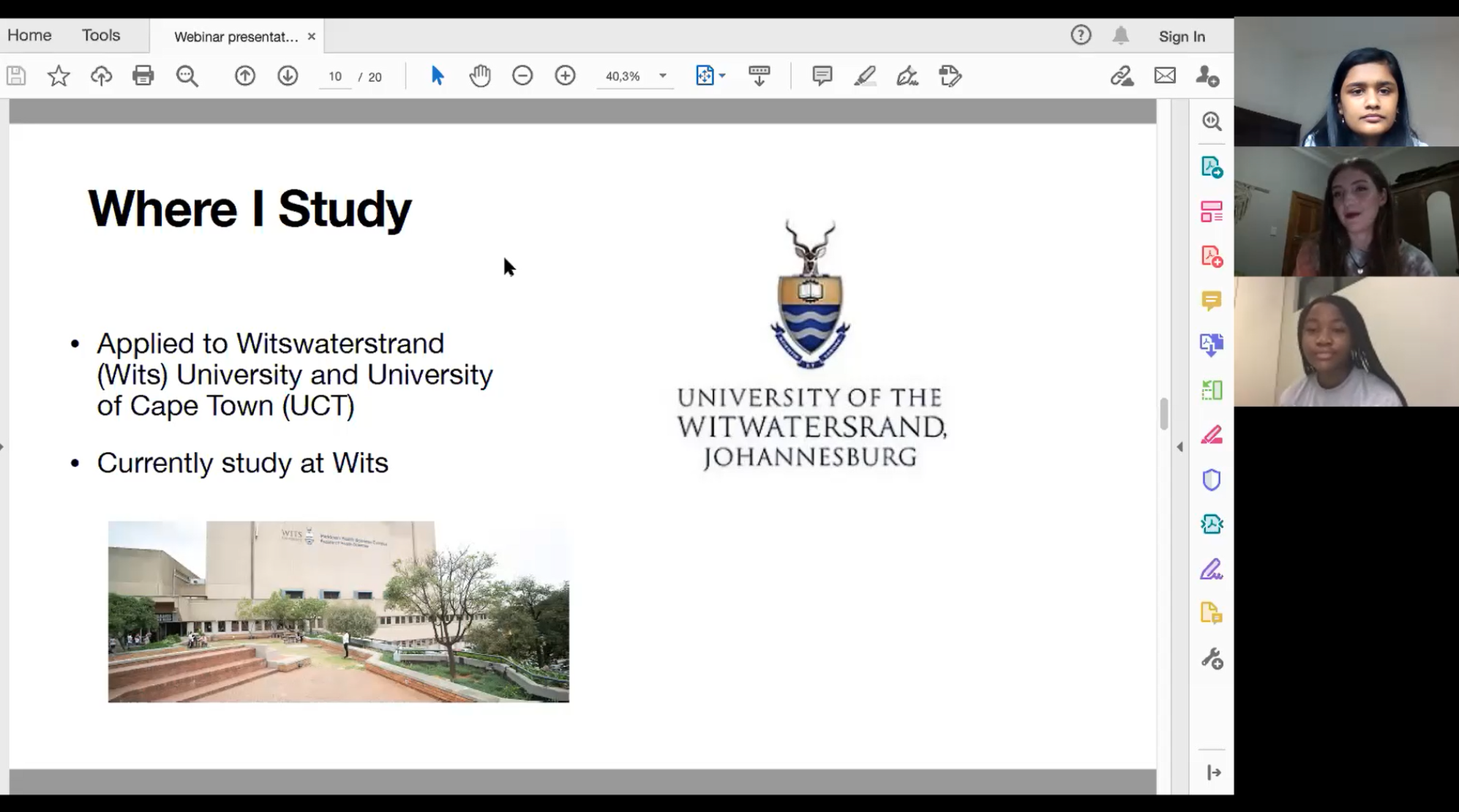 Webinar 2 presentation slide 2